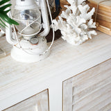 Credenza in legno massello Anguilla 140 cm