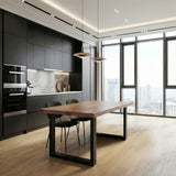 Tavolo in legno e ferro Denver Small 180 cm - OrchideaMilano1981