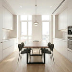 Tavolo in legno e ferro Denver Small 180 cm - OrchideaMilano1981