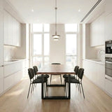 Tavolo in legno e ferro Denver Small 180 cm - OrchideaMilano1981