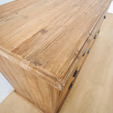 Cassettone in legno di pino Ontario 170 cm - OrchideaMilano1981