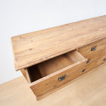 Cassettone in legno di pino Ontario 170 cm - OrchideaMilano1981