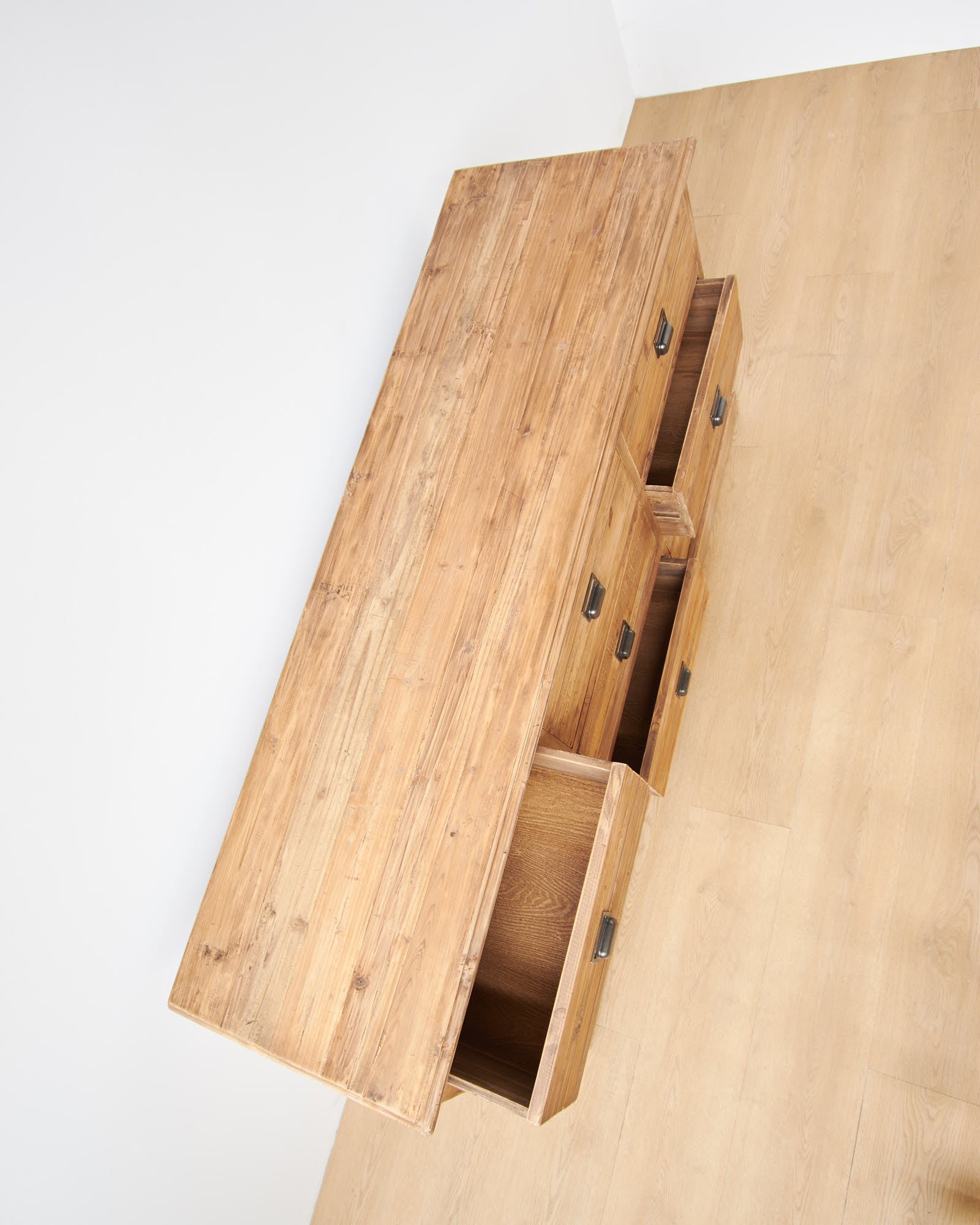 Cassettone in legno di pino Ontario 170 cm - OrchideaMilano1981