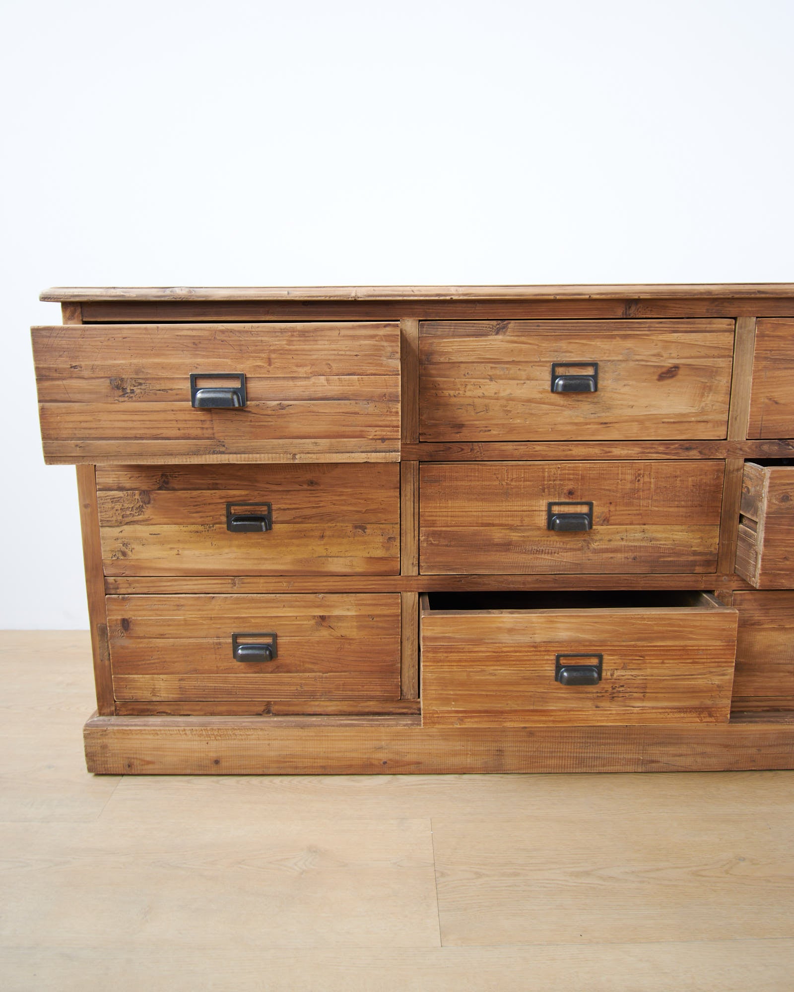 Cassettone in legno di pino Ontario 170 cm - OrchideaMilano1981