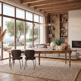 Mesa extensible de madera de olmo reciclada Grange 325 cm
