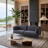 Divano 3 posti in tessuto bouclé Madison Avenue 220 cm - OrchideaMilano1981
