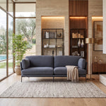 Divano 3 posti in tessuto bouclé Madison Avenue 220 cm - OrchideaMilano1981