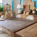 Ausziehbarer Tisch aus Massivholz Chateau 200/300 cm