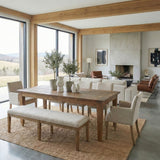 Ausziehbarer Tisch aus Massivholz Chateau 200/300 cm