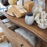 Cassettone in legno Grange