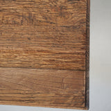 Tavolo quadrato in legno massello da bistrot Andalusia 70 cm - OrchideaMilano1981