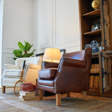 Cambridge Vintage Leather Armchair