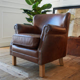 Cambridge Vintage Leather Armchair