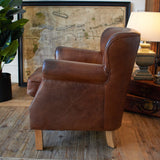 Cambridge Vintage Leather Armchair