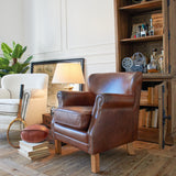 Cambridge Vintage Leather Armchair