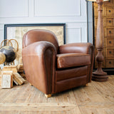 Vintage Dordogne Leather Armchair