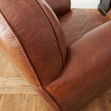 Vintage Dordogne Leather Armchair