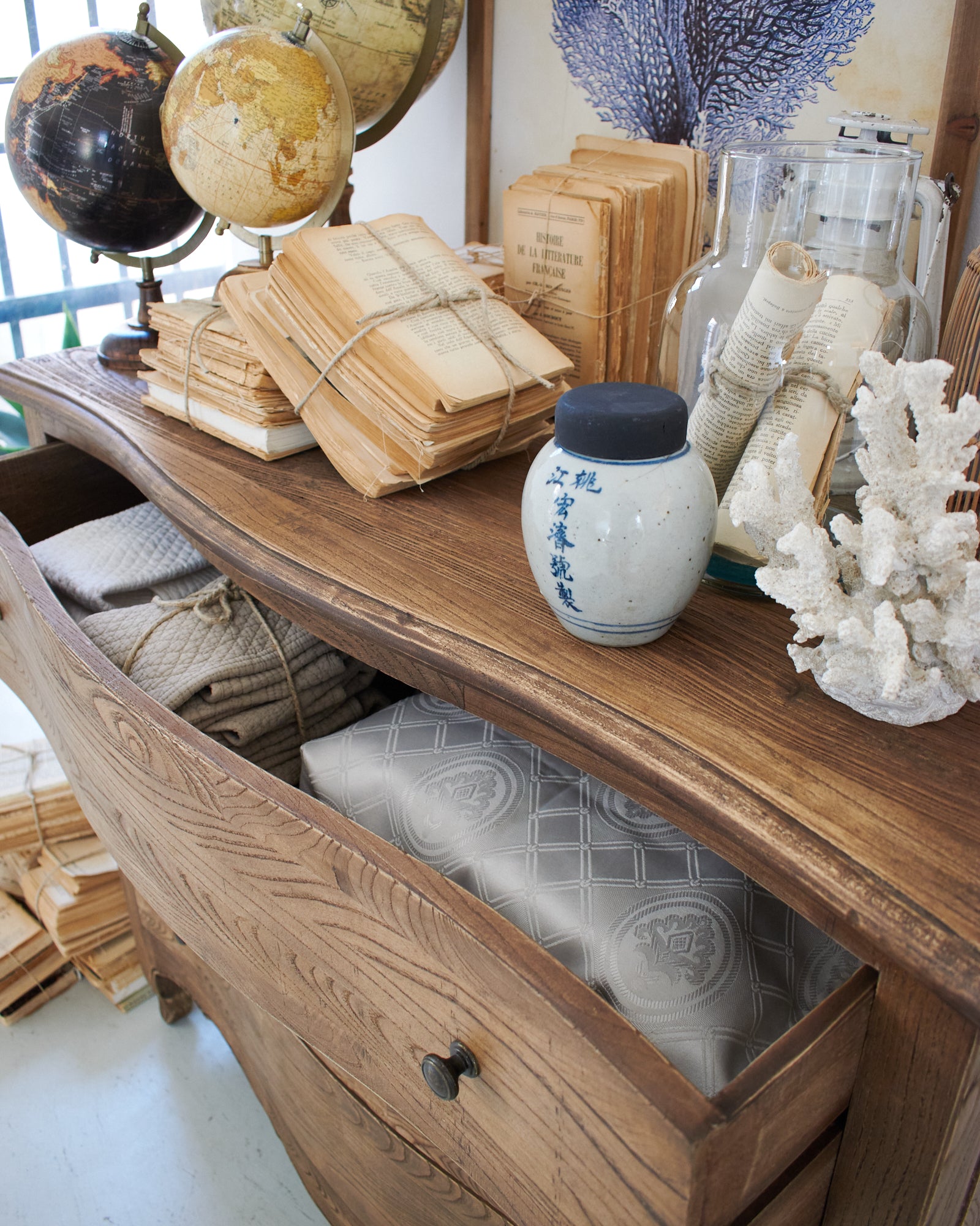Cassettone in legno Grange - OrchideaMilano1981