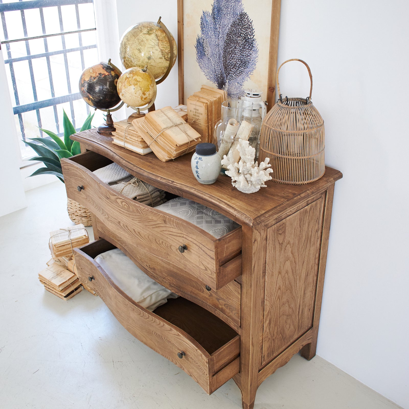 Cassettone in legno Grange 110 cm - OrchideaMilano1981