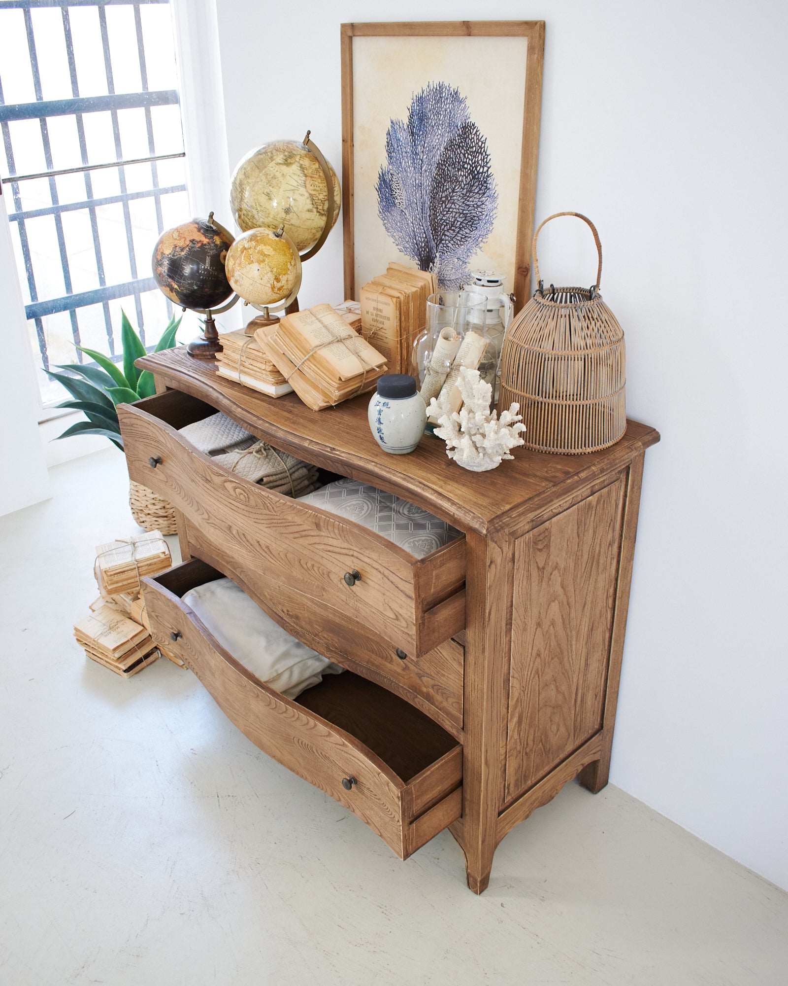 Cassettone in legno Grange - OrchideaMilano1981