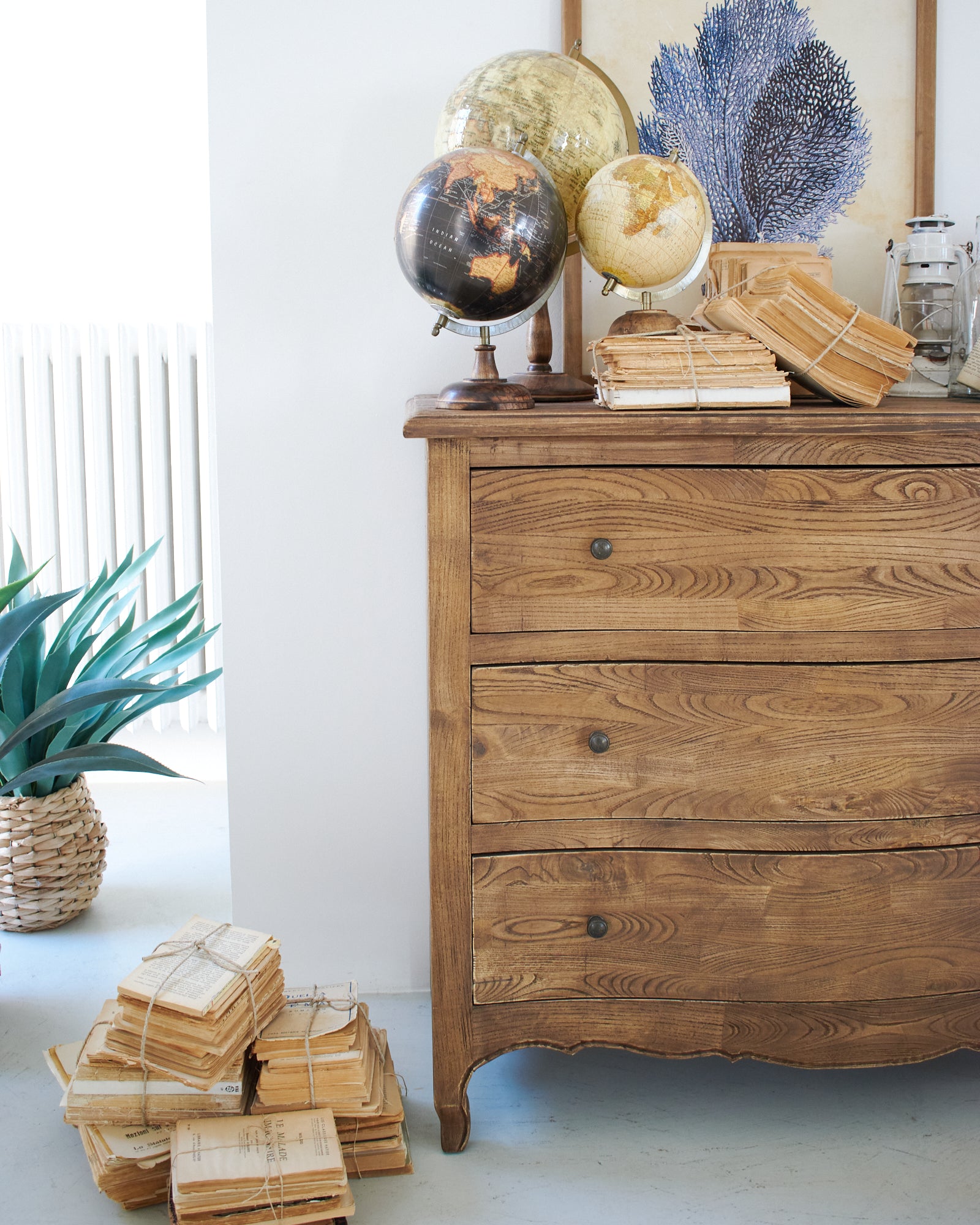 Cassettone in legno Grange - OrchideaMilano1981