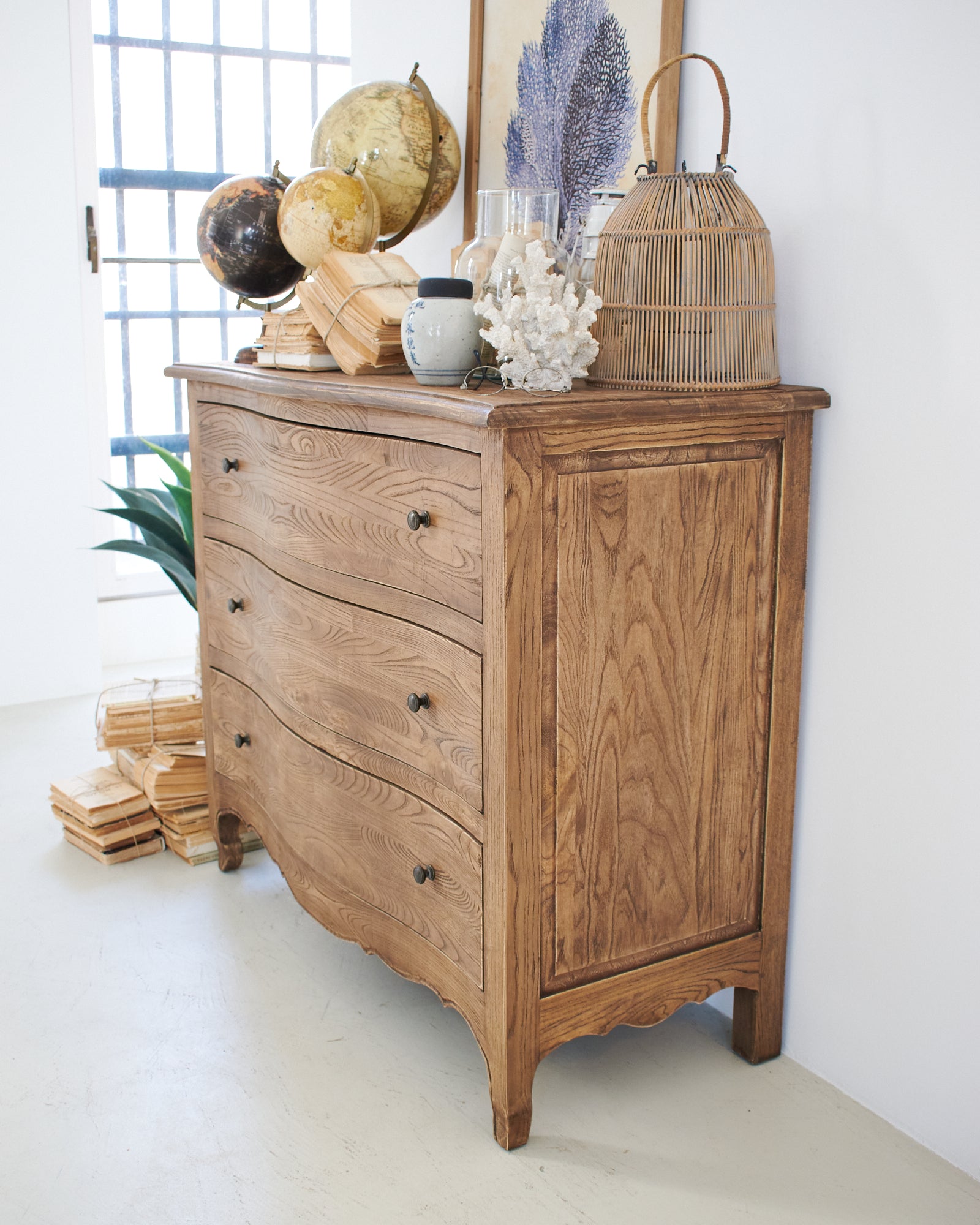 Cassettone in legno Grange - OrchideaMilano1981