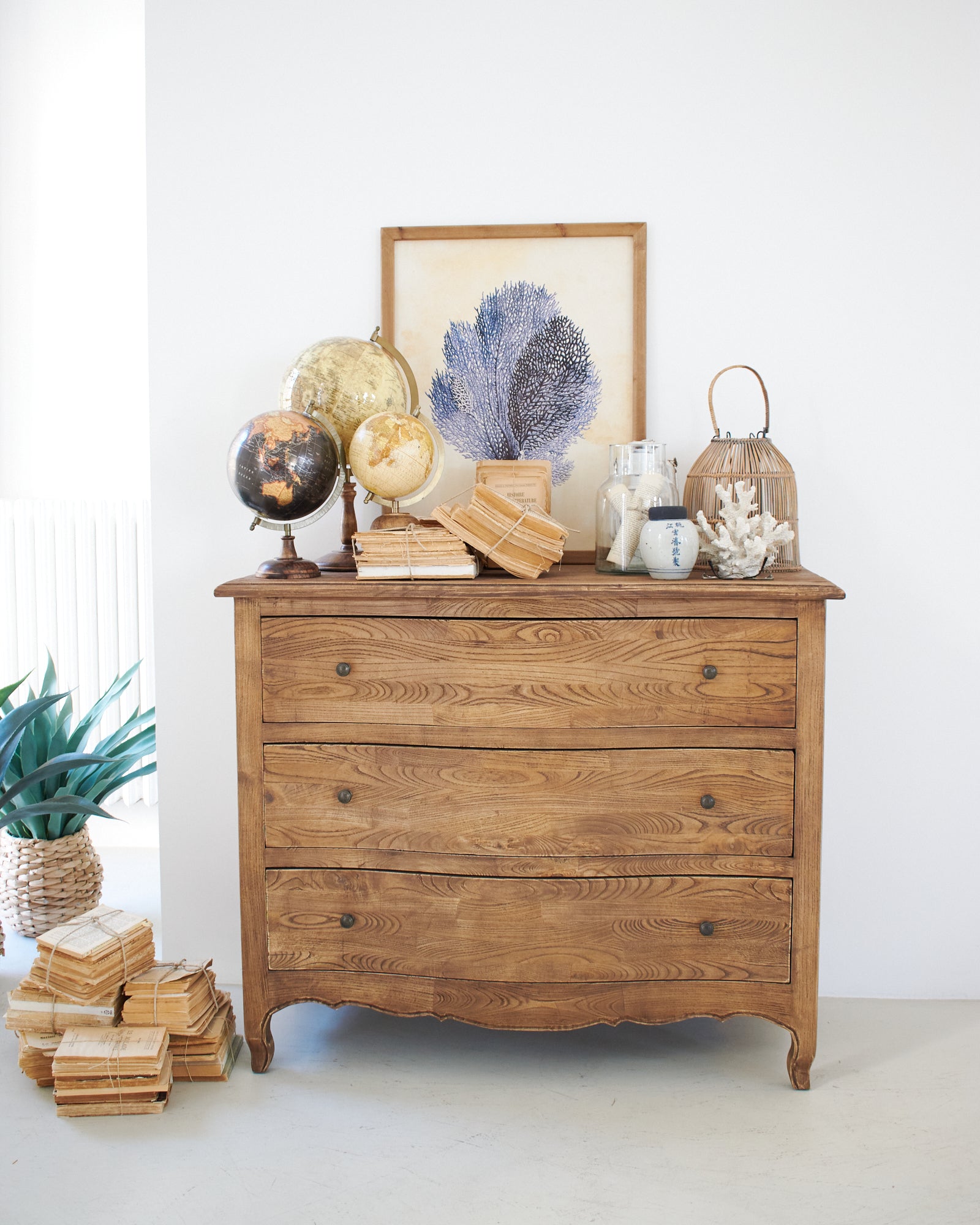 Cassettone in legno Grange - OrchideaMilano1981
