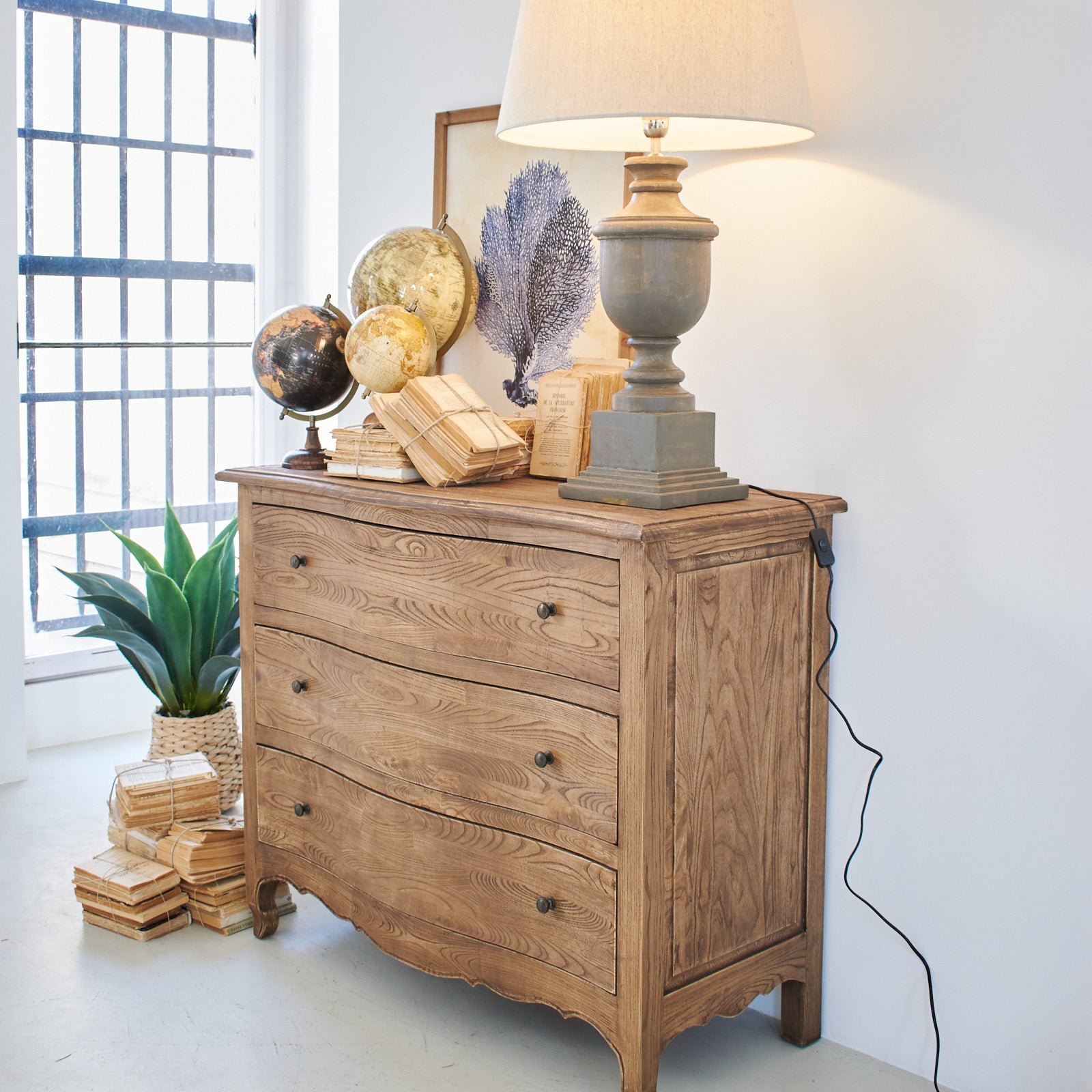 Cassettone in legno Grange 110 cm - OrchideaMilano1981