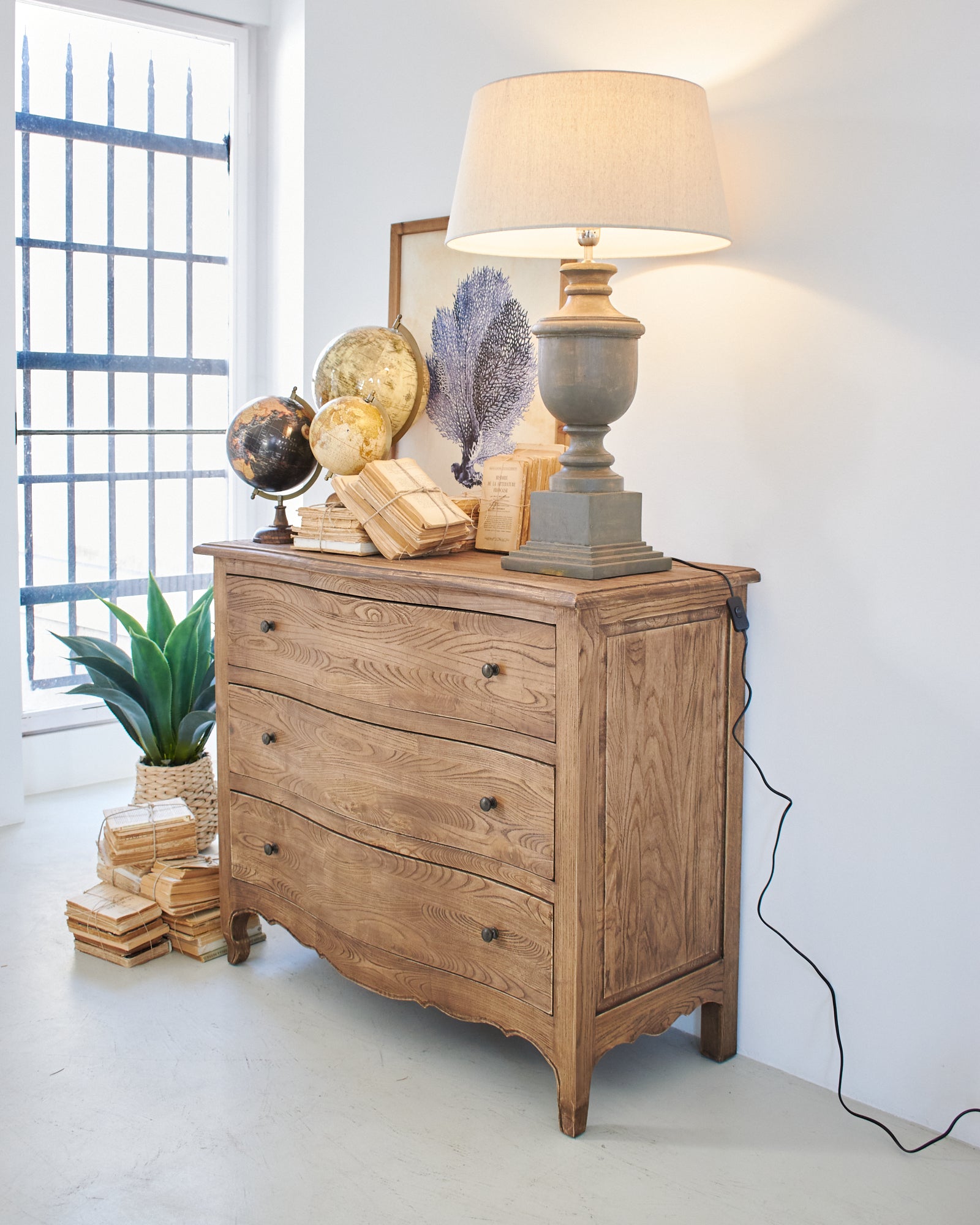 Cassettone in legno Grange - OrchideaMilano1981