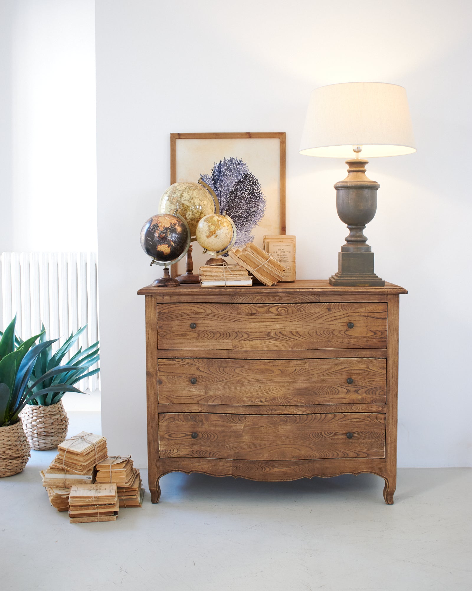 Cassettone in legno Grange - OrchideaMilano1981