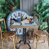 Marseille 70cm quadratischer Bistrotisch aus Massivholz