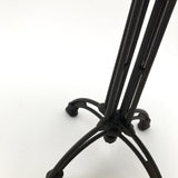 Marseille 70cm quadratischer Bistrotisch aus Massivholz