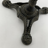 Paris 70cm runder Bistrotisch aus Massivholz