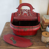 Scatola in legno Vecchia Cina modello A - OrchideaMilano1981