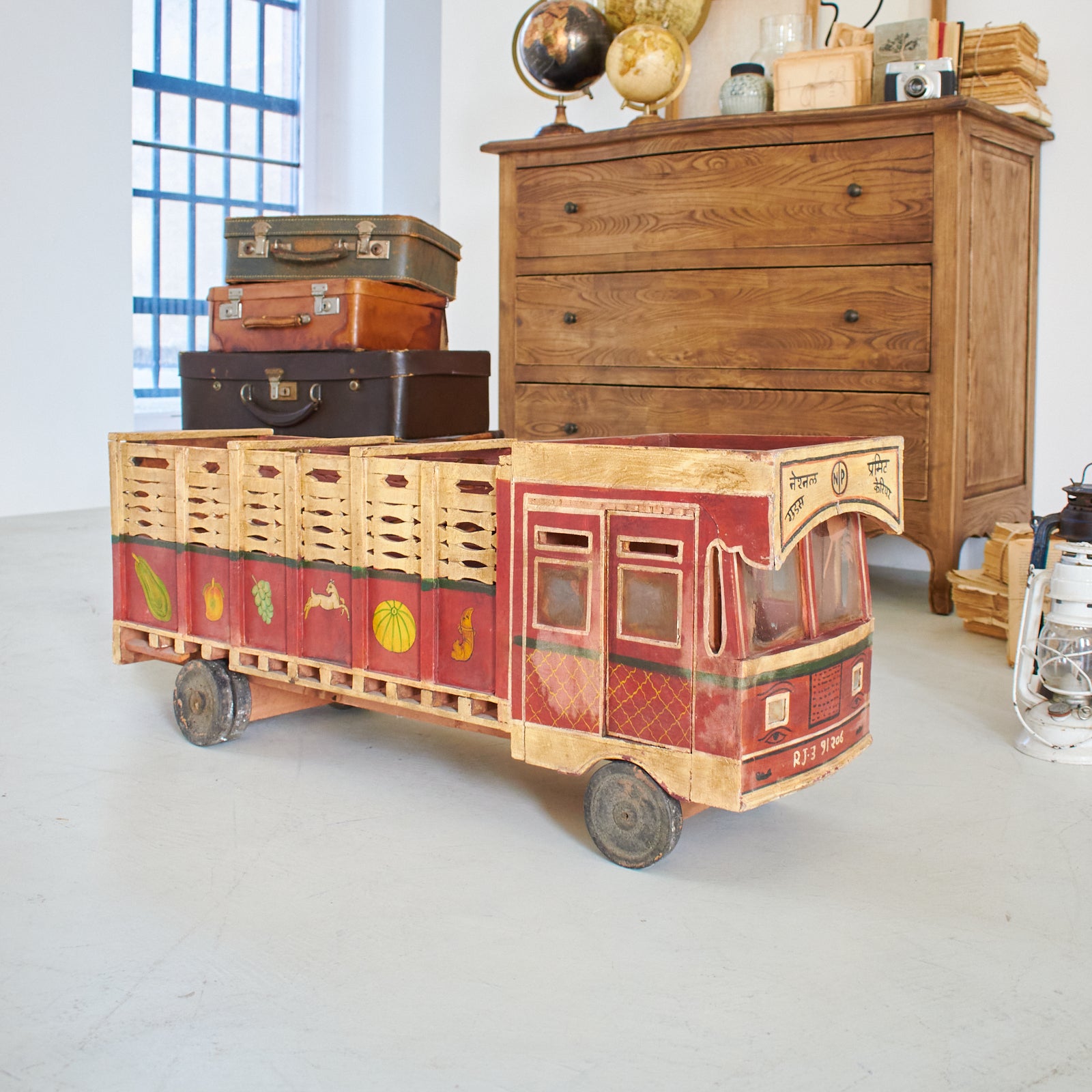 Camion in legno Indian Original Truck modello A - OrchideaMilano1981