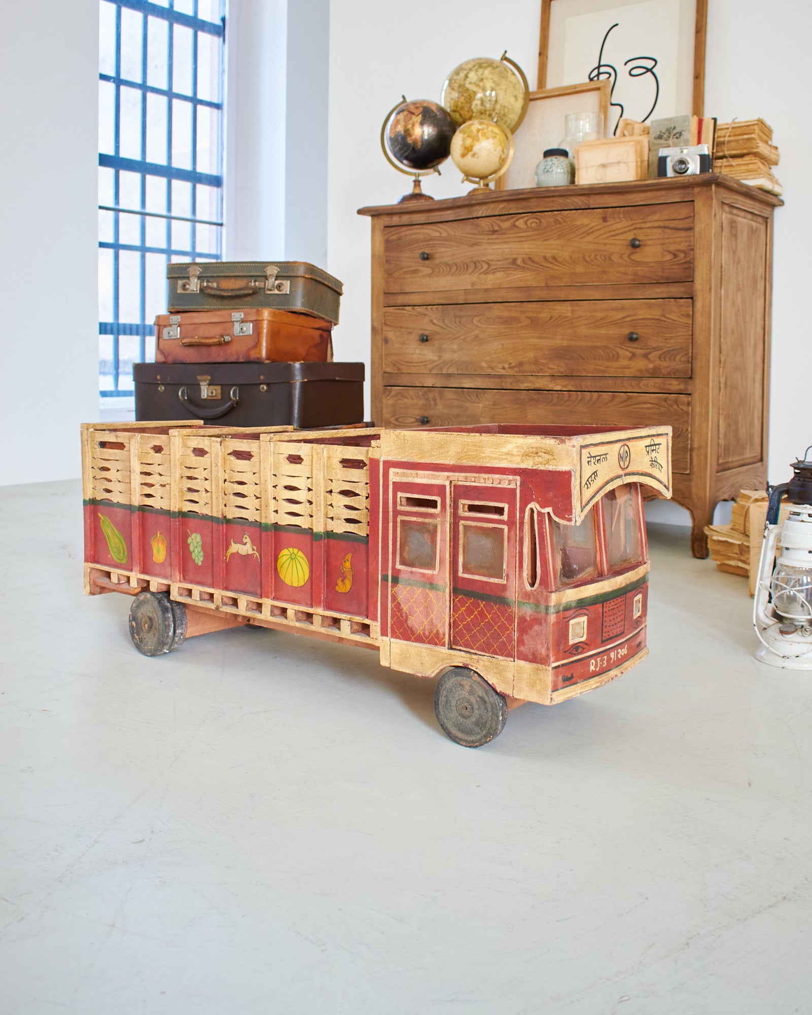 Camion in legno Indian Original Truck modello A - OrchideaMilano1981