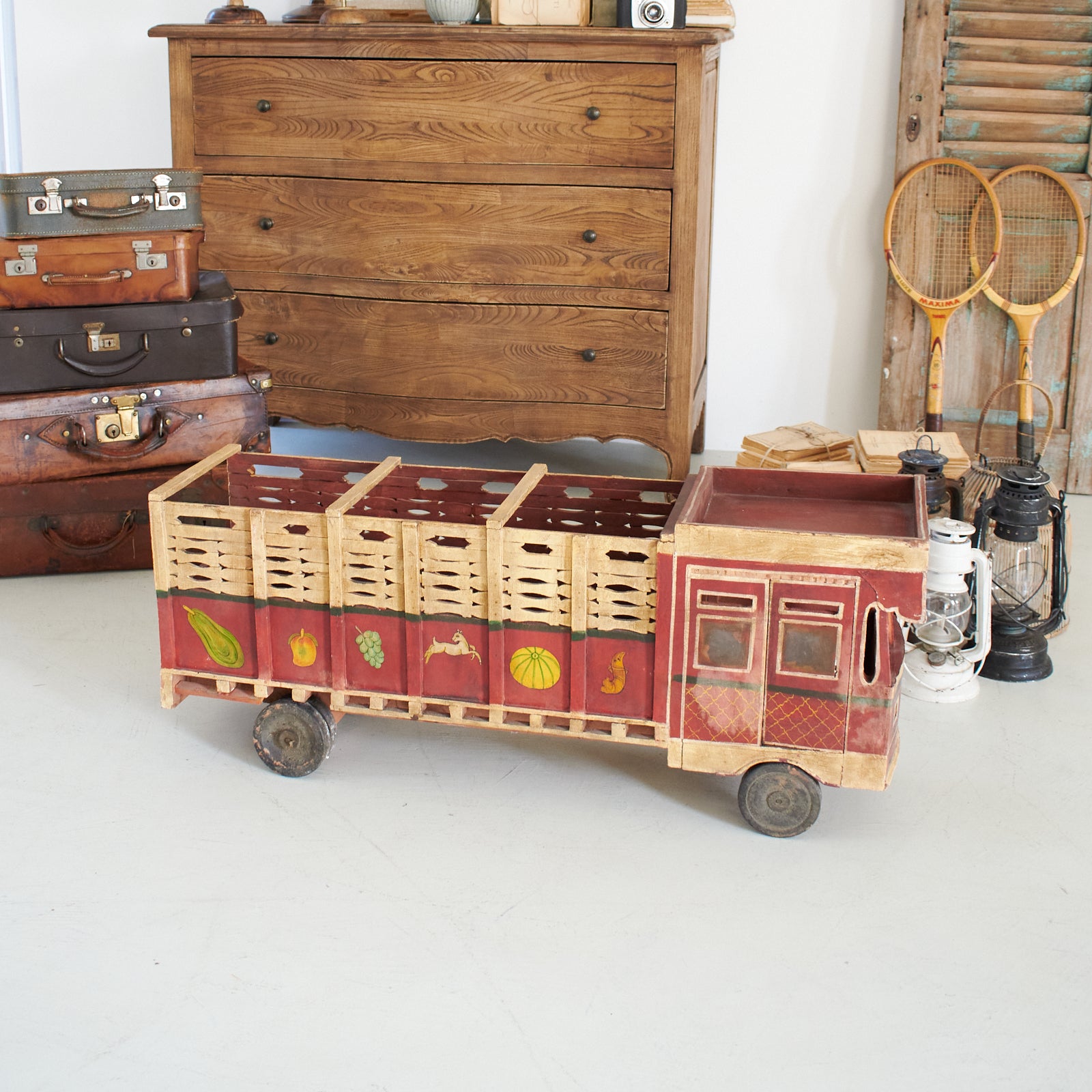Camion in legno Indian Original Truck modello A - OrchideaMilano1981