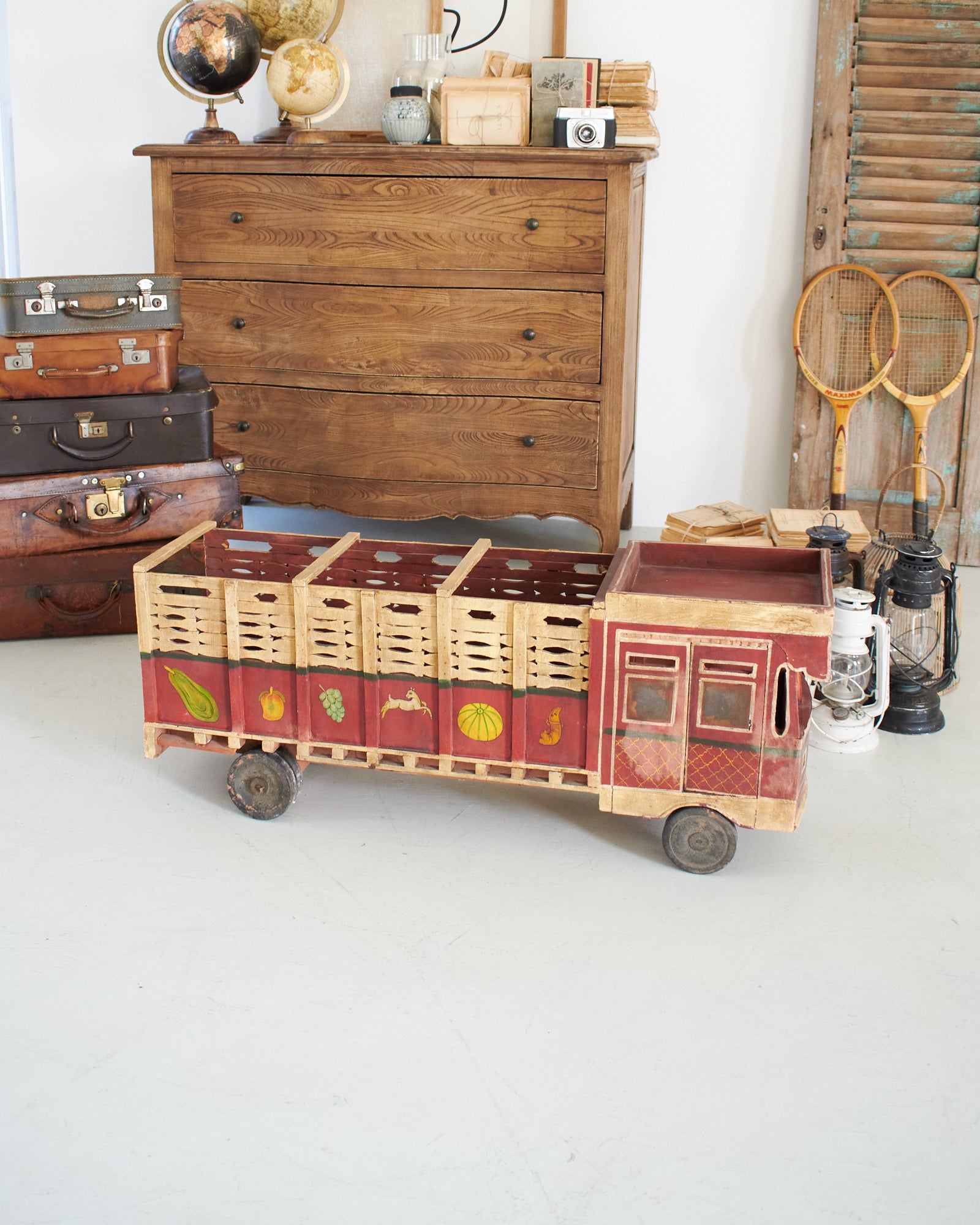 Camion in legno Indian Original Truck modello A - OrchideaMilano1981