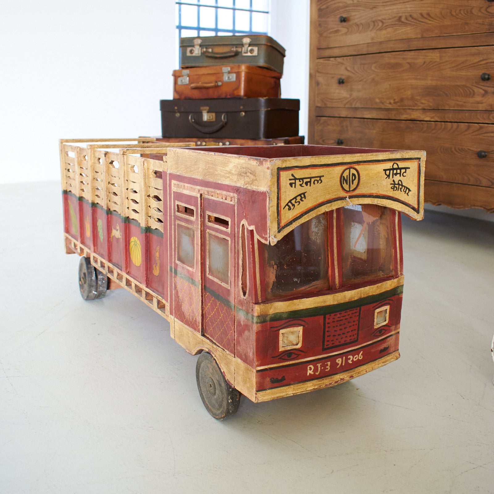 Camion in legno Indian Original Truck modello A - OrchideaMilano1981
