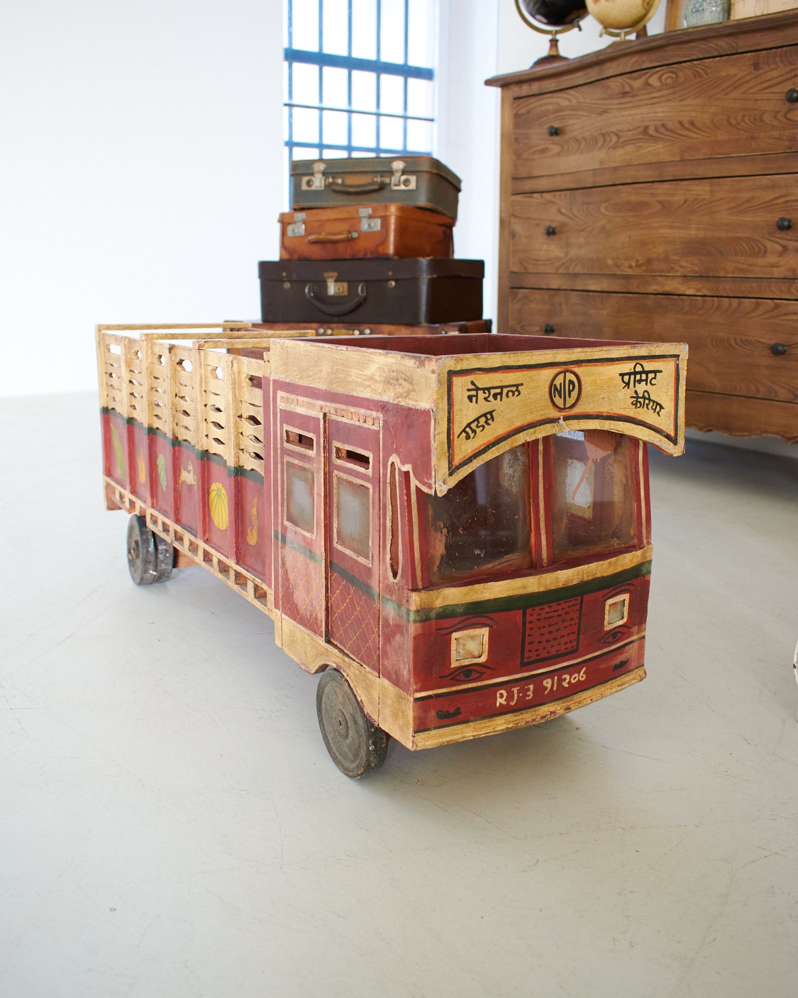 Camion in legno Indian Original Truck modello A - OrchideaMilano1981