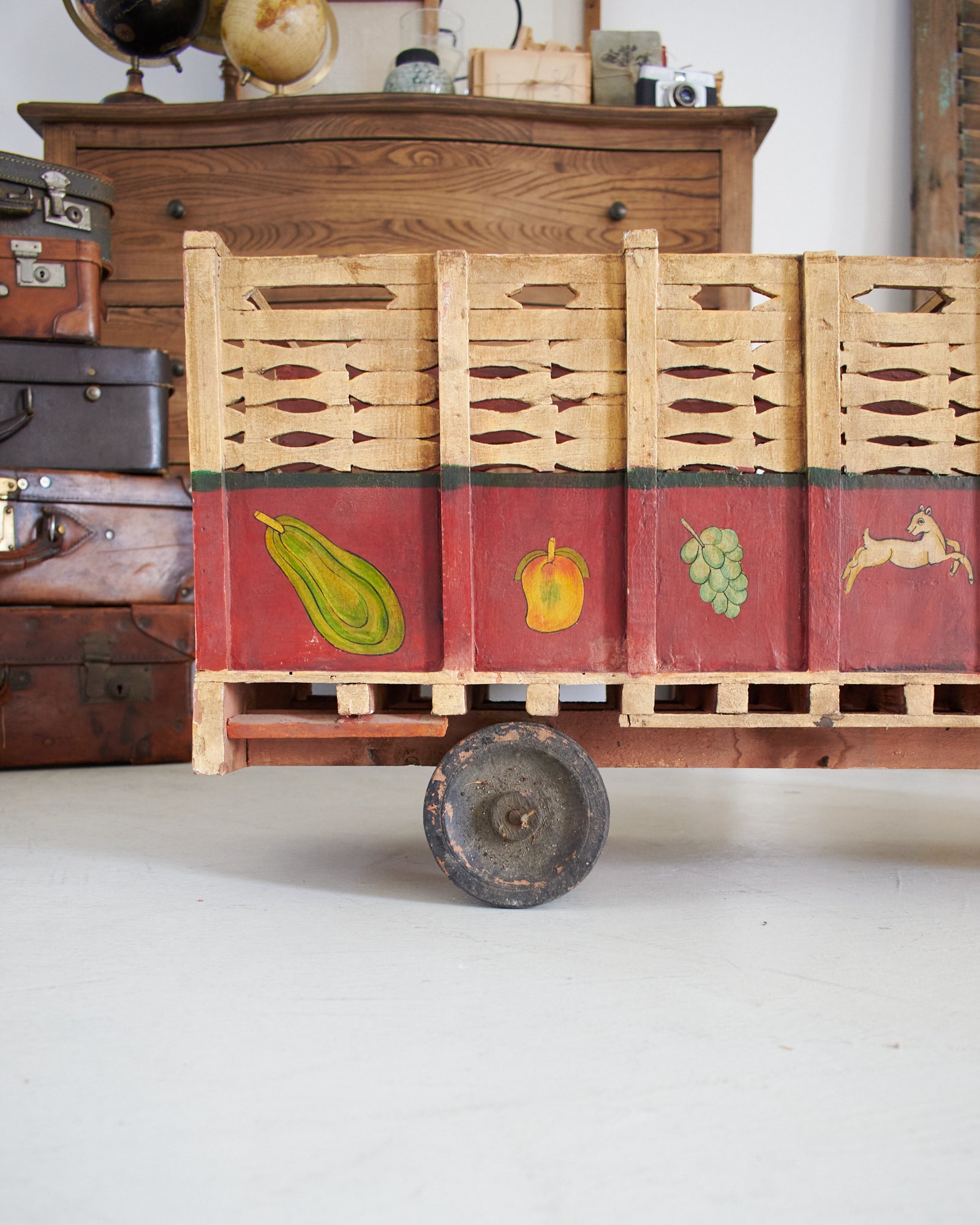 Camion in legno Indian Original Truck modello A - OrchideaMilano1981
