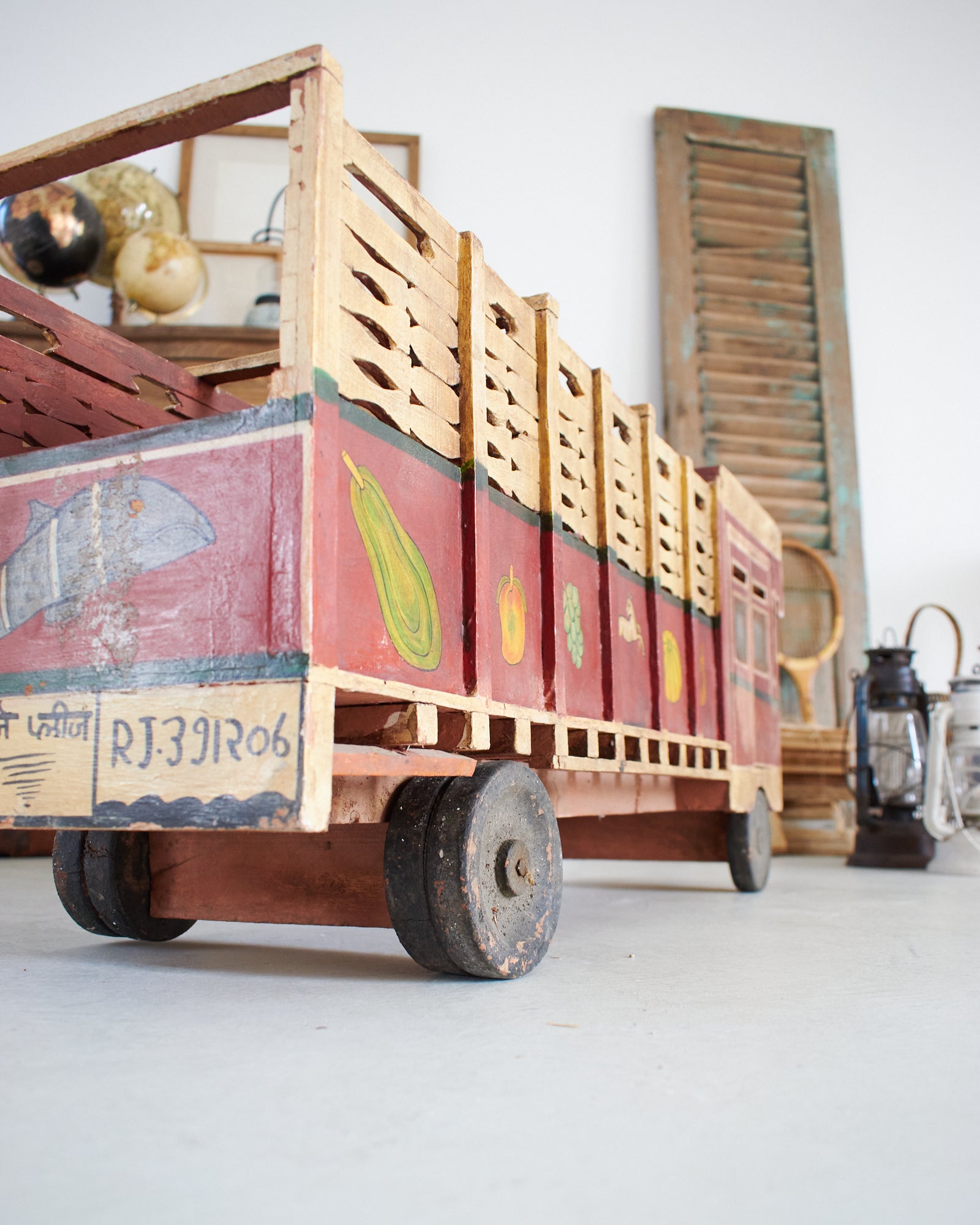 Camion in legno Indian Original Truck modello A - OrchideaMilano1981