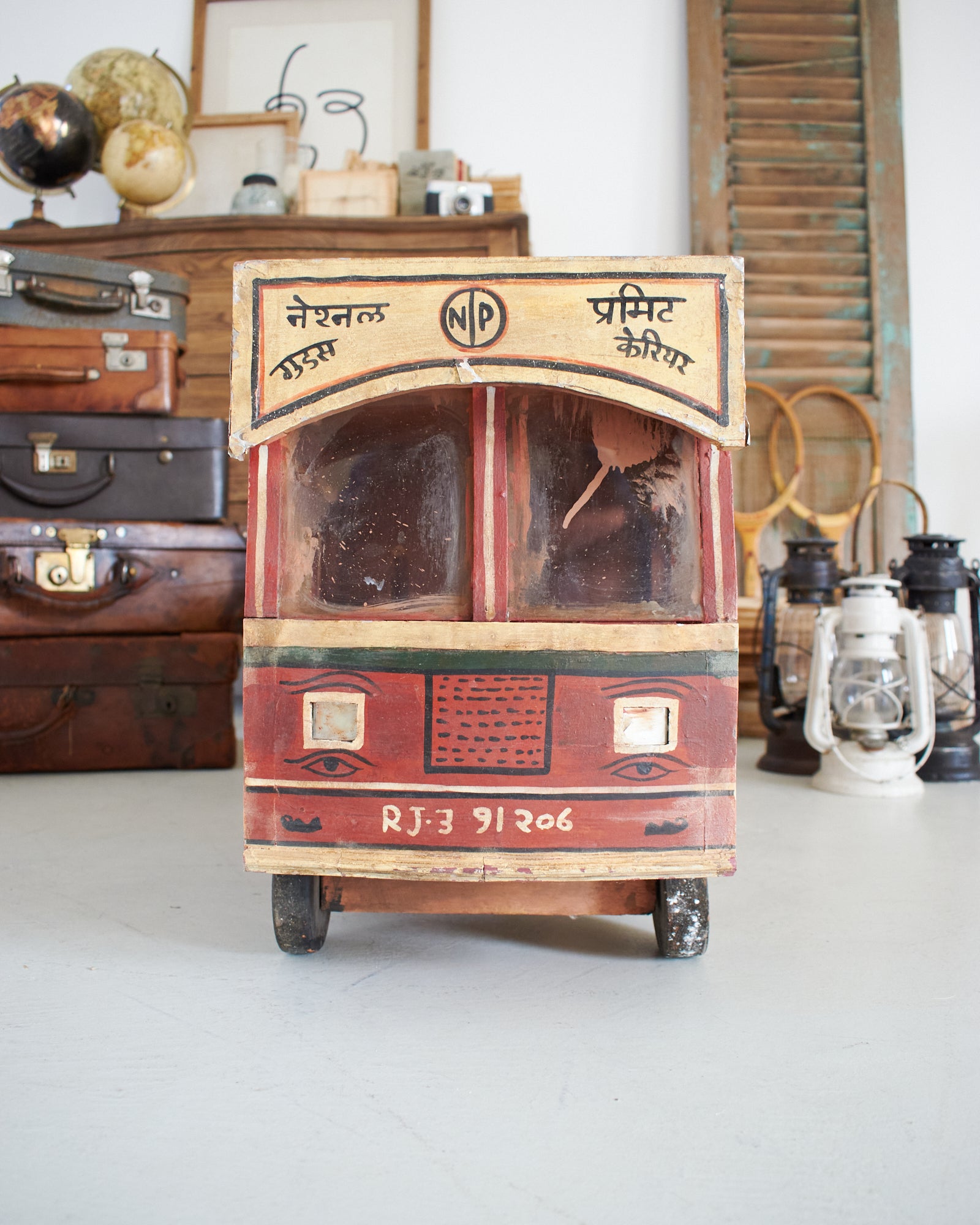 Camion in legno Indian Original Truck modello A - OrchideaMilano1981