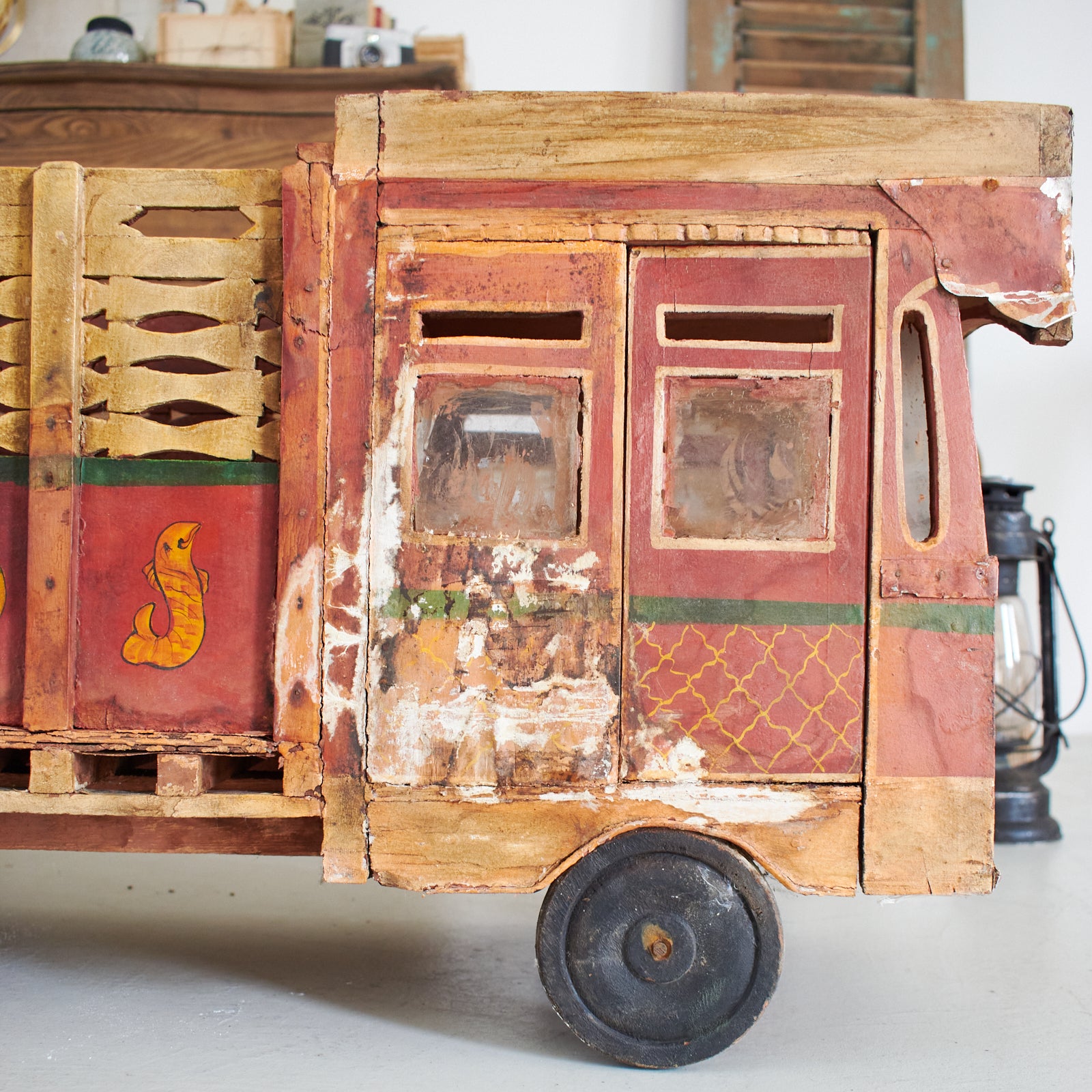 Camion in legno Indian Original Truck modello B - OrchideaMilano1981