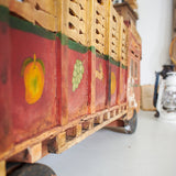 Camion in legno Indian Original Truck modello B - OrchideaMilano1981