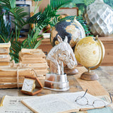 Oggetto decorativo in fusione di alluminio Horse Head - OrchideaMilano1981