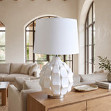 Ostuni Keramik-Tischlampe