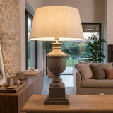 Chateauneuf Holztischlampe