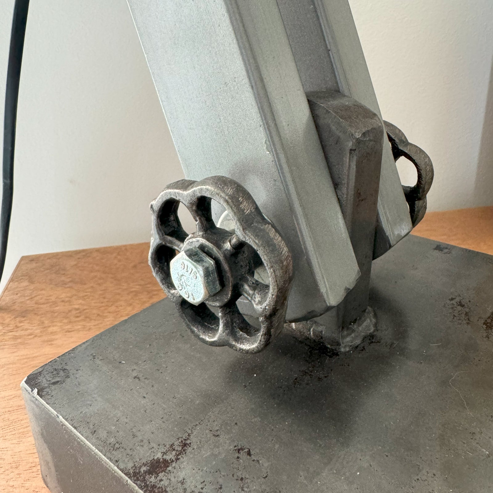 Lampada da scrivania vintage in metallo Movie - OrchideaMilano1981