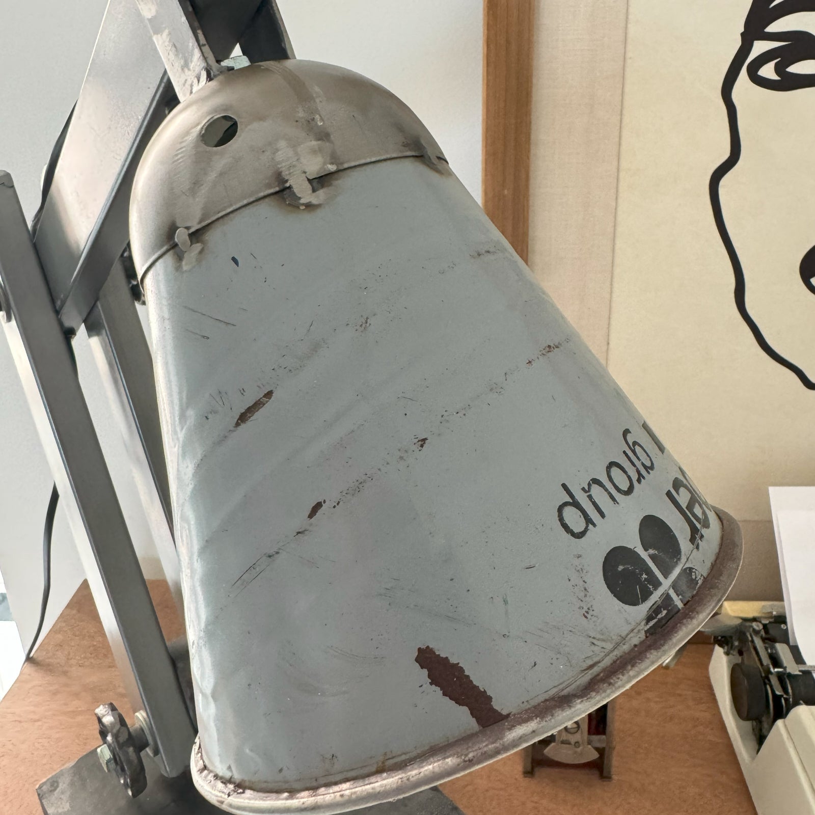 Lampada da scrivania vintage in metallo Movie - OrchideaMilano1981